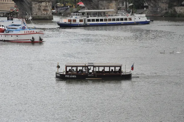 A boat trip for those on a budget