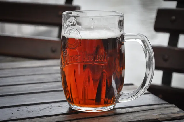 A 500ml mix beer