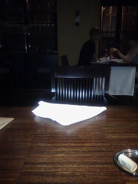 Amusingly a visit to the toilet resulted in our napkins being collected and folded by the waiters ready for return