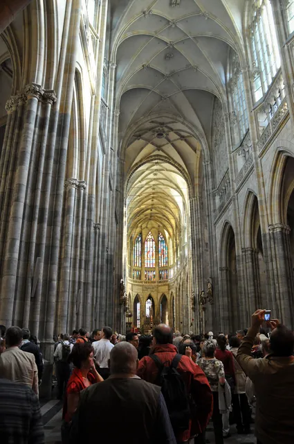 The free part of the cathedral walkabout