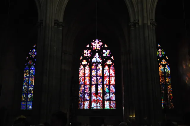 Some very nice stained glass windows