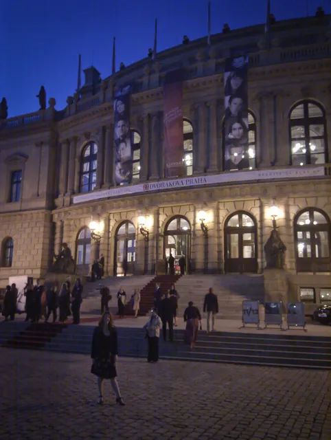 Saturday night taking in the closing night of the Dvorak Prague Festival classical concert at the Rudolfinum Concert Hall