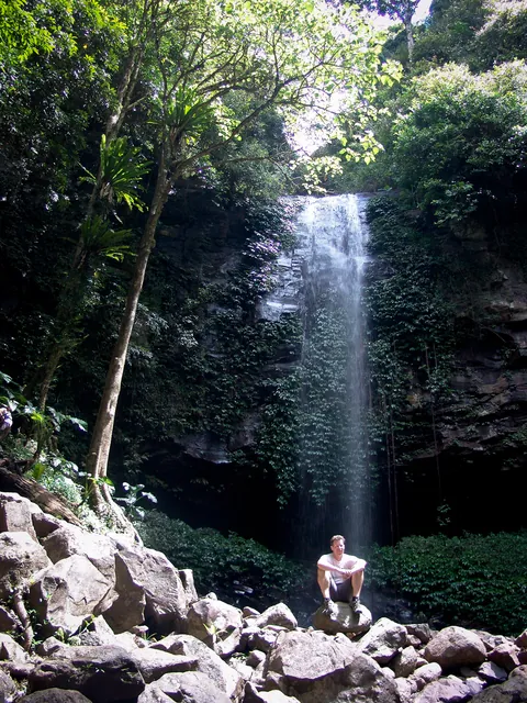 Crystal Shower Falls