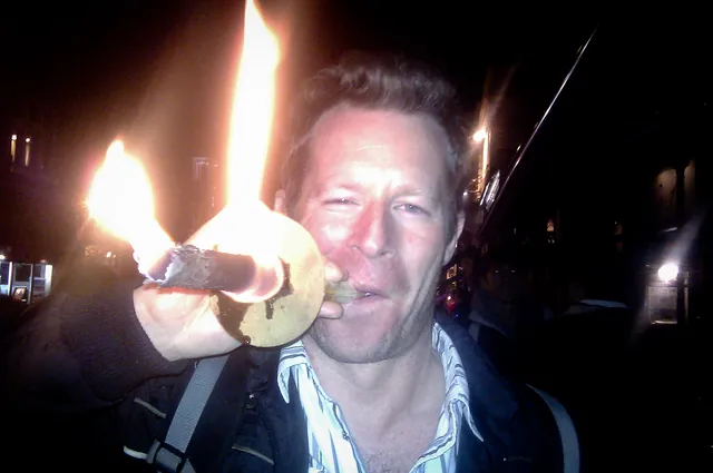 A cigar Arnie would be proud of