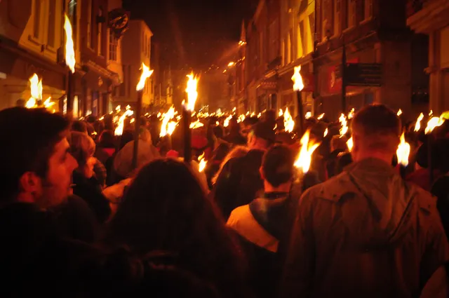 Winchester Bonfire Night — photograph 16