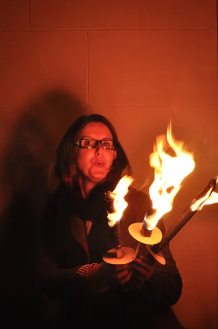 "OooooOOoo, fire"