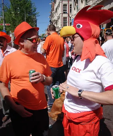 Amsterdam Queens Day — photograph 9