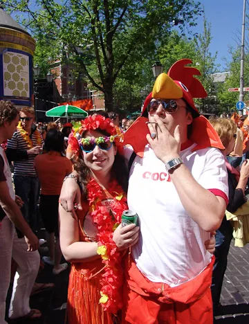 Anything goes in Amsterdam