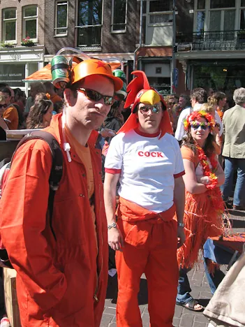 Amsterdam Queens Day — photograph 19