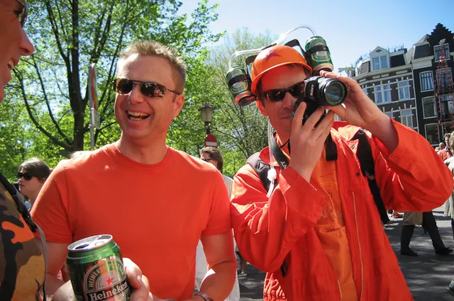 Amsterdam Queens Day — photograph 21