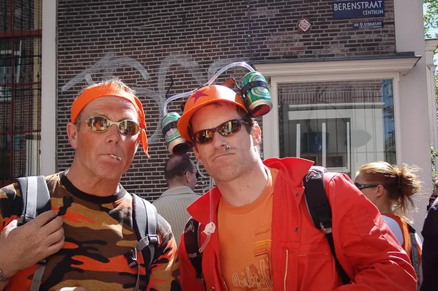 Amsterdam Queens Day — photograph 23