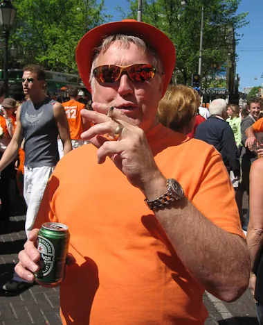 Amsterdam Queens Day — photograph 28