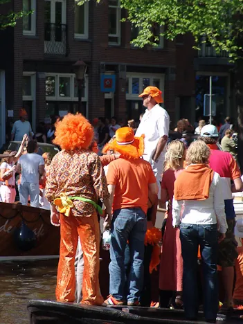 Amsterdam Queens Day — photograph 29