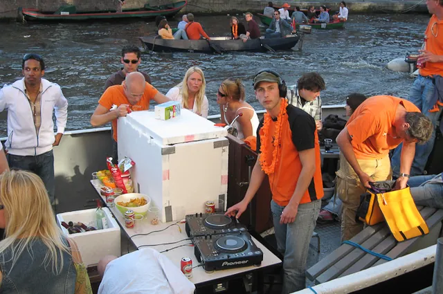 No boat is complete without its own onboard DJ