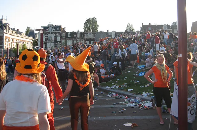 Amsterdam Queens Day — photograph 40