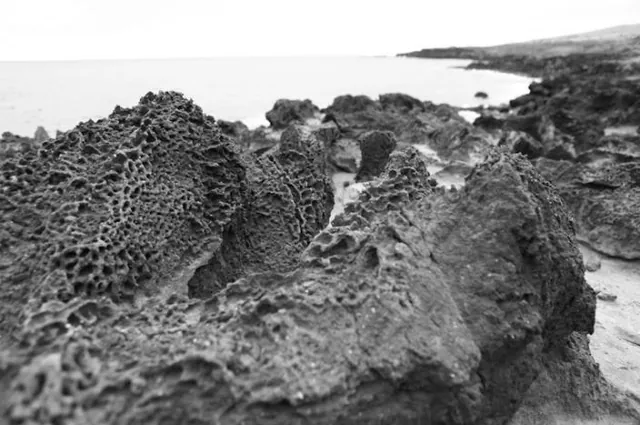 crazy rocks on the coast