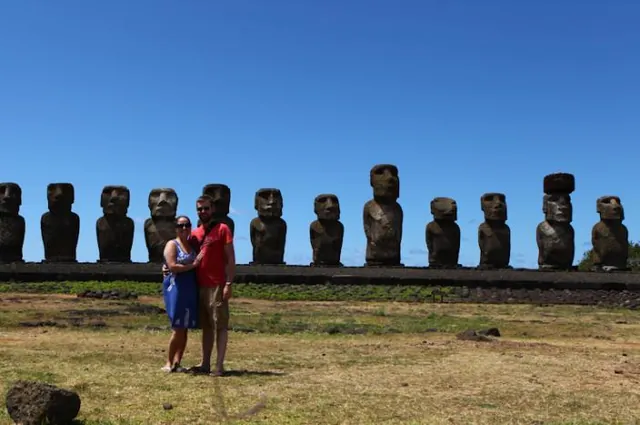 Abercrombie and Moai