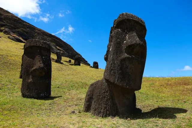This is the same picture as the cover of the Lonely Planet, Chile book... except ours is better!