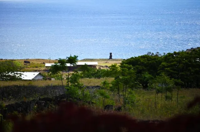 View from our cabin