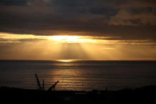 When I was a kid someone told me that sunlight like this was God's fingers reaching down... certainly felt like that on Easter Island!