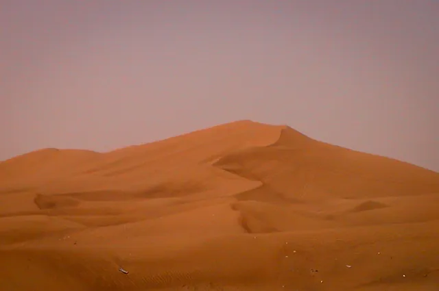 And there's the terrain we'll be quad biking on