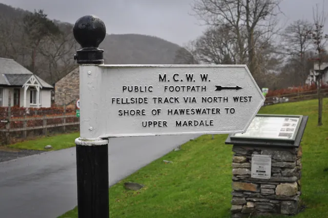 Haweswater is a reservoir built by Manchester Corporation Water Works