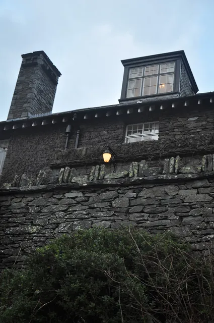 Haweswater Hotel ... a welcome sight once we'd established that the Walkers Bar was open