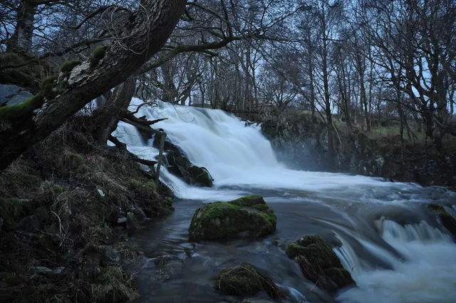 A short detour to see Thornthwaite Force looking rather majestic