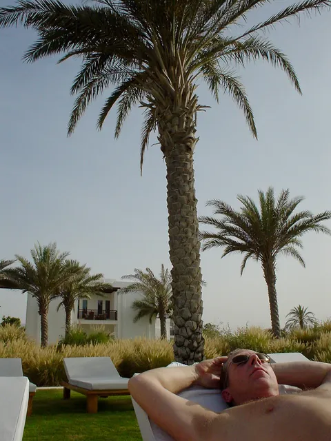 Father-G in total relaxation
