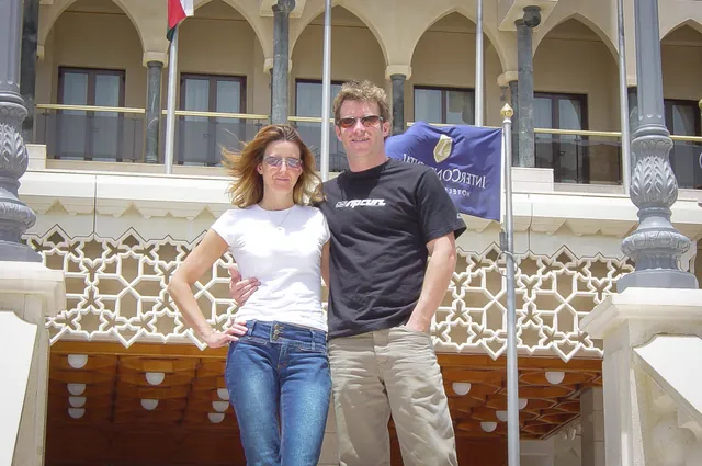 A quick visit to the very well regarded Al Bustan Palace