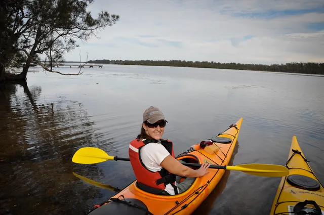 Three days out on the open water, totally self-sufficient, looking forward to it