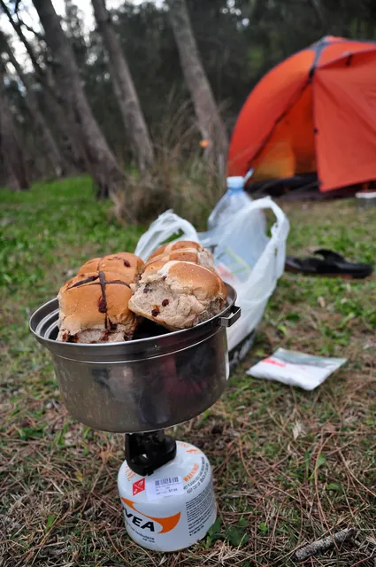 A fitting breakfast for our Easter weekend break