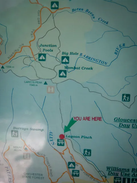 A quick map check before we set off - the cyan shaded colour is the steep part