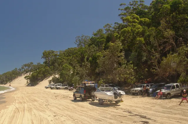 There are no paved roads on the island so a 4x4 is an absolute must