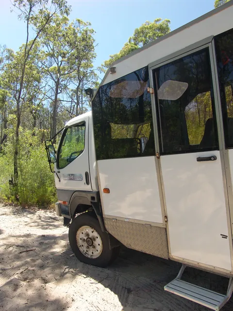 Our first stop in this passion wagon was at The Desert