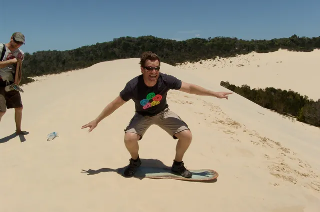 I opted for the hardcore standup option - is it similar to snowboarding I wonder?