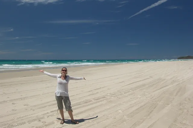 Moreton lives up to its idyllic beach reputation