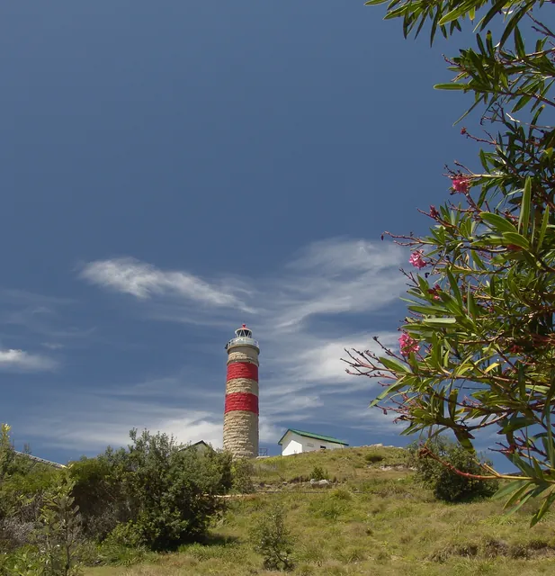 Moreton's rustic lighthouse