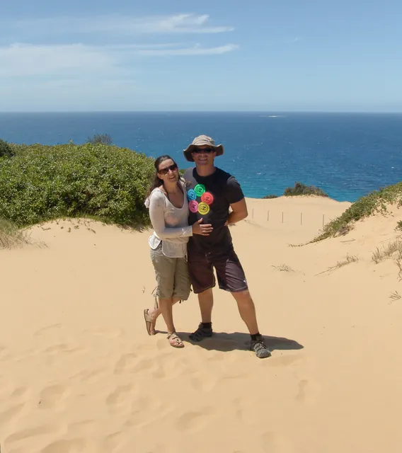 DnG at one of the picturesque lookouts