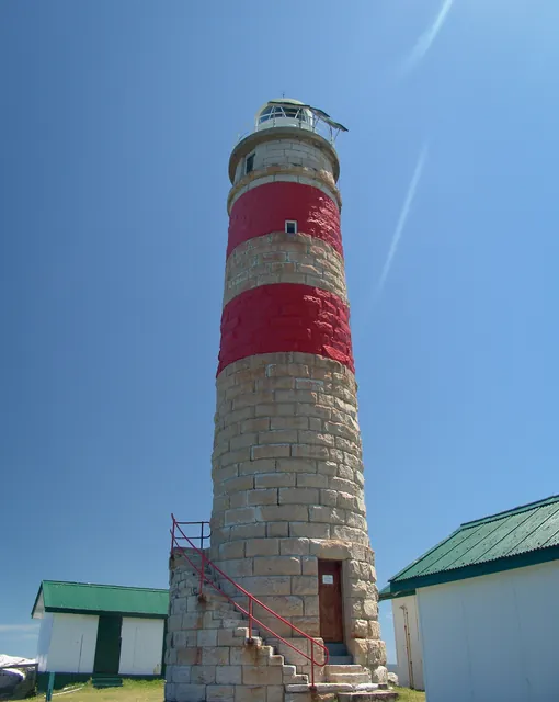 The lighthouse close-up