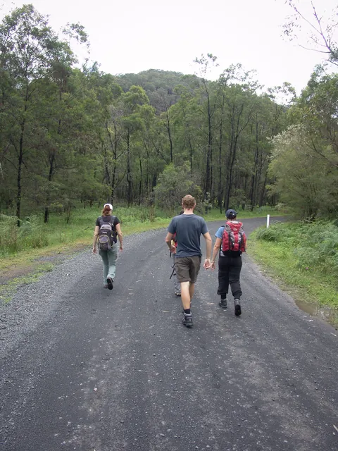 Next day we set out on the '11km Circuit' trek graded 'Hard' - how tough can it be?