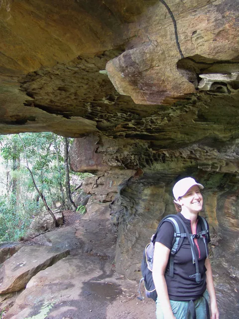 Gill cracking one of her geology jokes