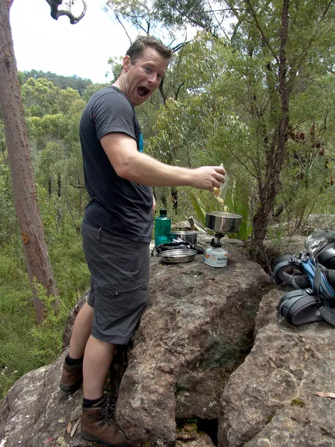 Precarious cooking conditions