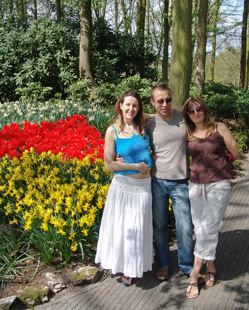 Not our usual day out with the Halls but the sun was shining, the flowers displays were spectacular and they had a beer garden so all was well