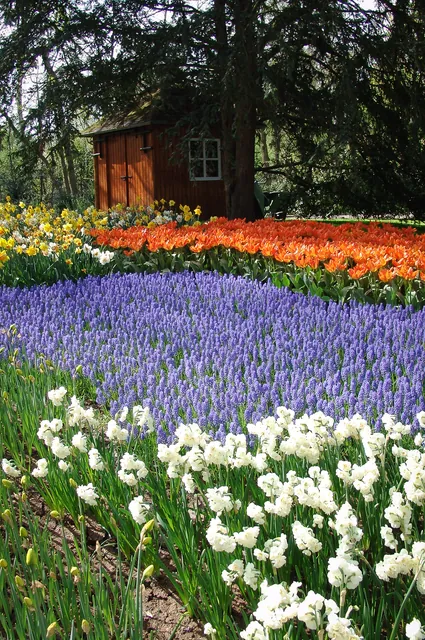 There's the gardener's shed... I guess he needs to keep his tools somewhere