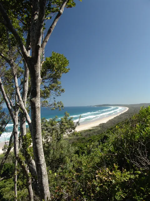 No visit to Byron Bay is complete without a wander up to the lighthouse. We walked the 1.5km Cape Byron Walking Track to reach it