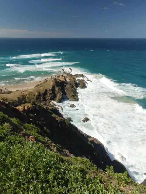 The view from the end of the Cape