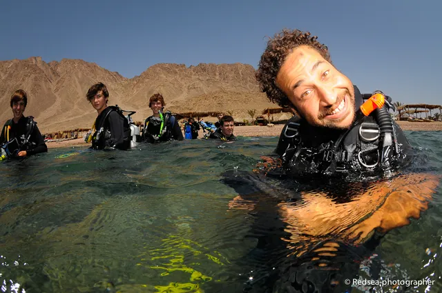 Poseidon dive guides = lots of fun.