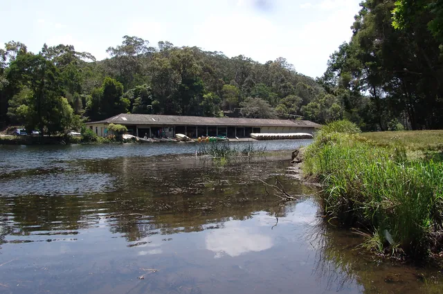 Audley Boat House