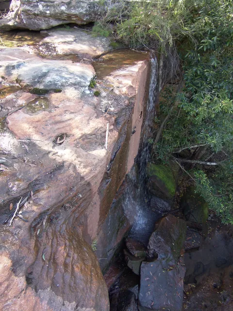 The trickle that is Uloola Falls. Spectacular it ain't